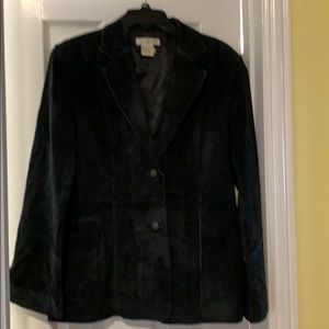 Newport News Vintage leather Jacket BL, SZ 14